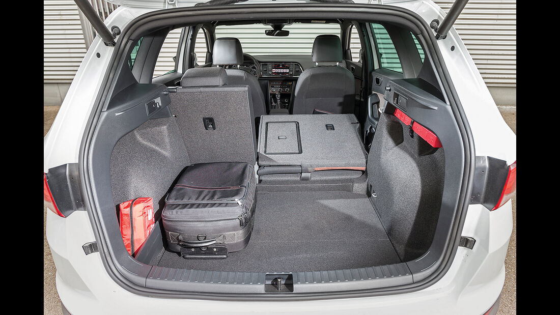Audi Q2, Seat Ateca Vergleich, AMS1317