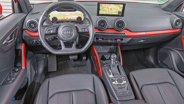 Audi Q2, Seat Ateca comparison, AMS1317