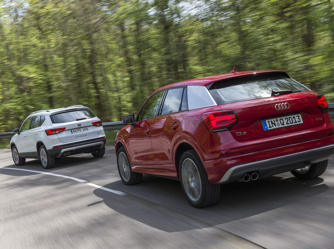 Audi Q2:  Vergleich Der Technischen Daten – Modelle Im Check! - ss7zsv9