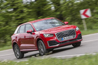 Audi Q2, Seat Ateca Vergleich, AMS1317