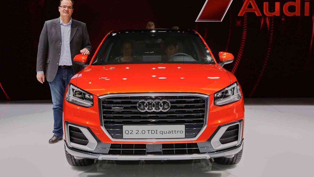 Audi Q2 gegen Peugeot 2008