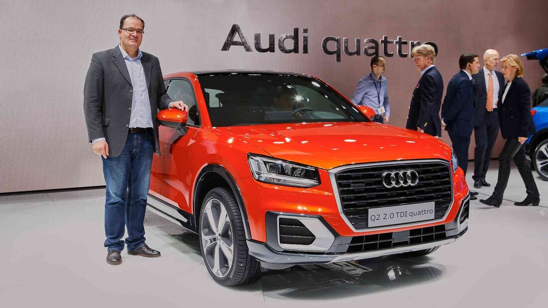 Audi Q2 gegen Peugeot 2008