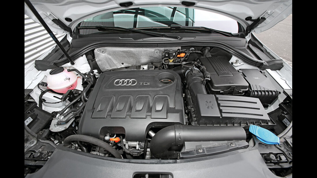 Audi Q3 2.0 TDI, Motor