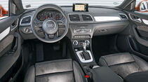 Audi Q3 2.0 TDI Quattro, Cockpit
