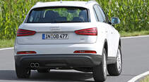 Audi Q3 2.0 TDI Quattro, Heckansicht