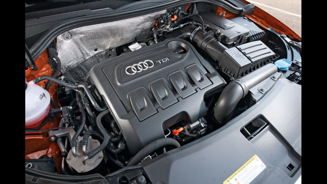 Audi Q3 2.0 TDI Quattro, Motor