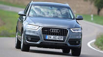 Audi Q3 2.0 TFSI Quattro, Frontansicht