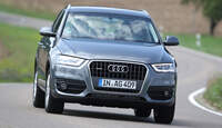 Audi Q3 2.0 TFSI Quattro, Frontansicht