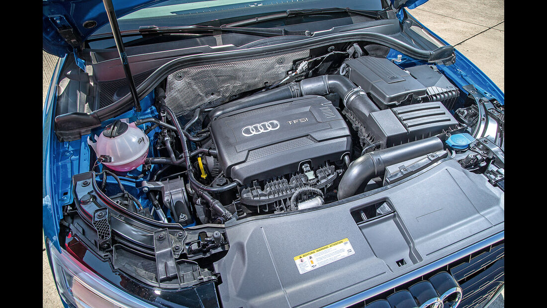 Audi Q3 2.0 TFSI Quattro, Motor
