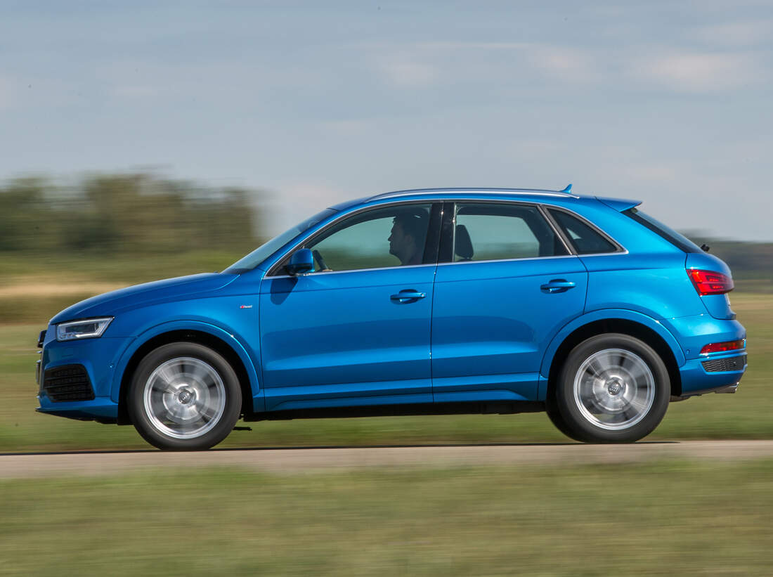 Audi Q 3 2 0 Tfsi Quattro