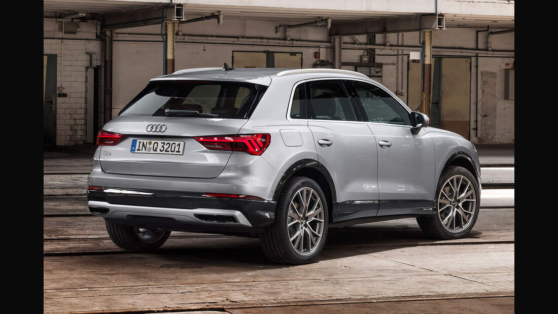 Audi Q3 (2018) Fahrbericht, Bilder, Preise, Marktstart auto motor und sport