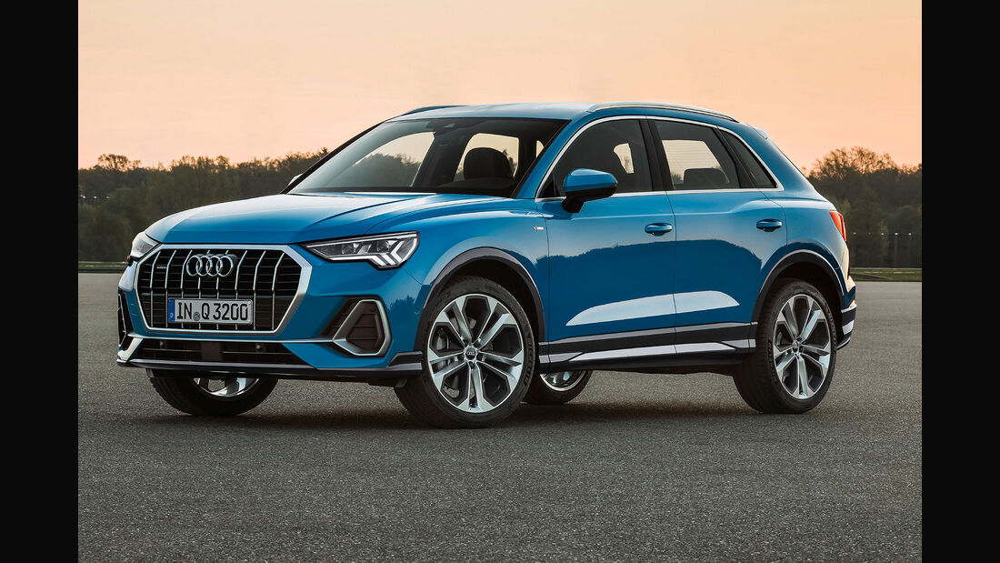 Audi Q3 (2018): Fahrbericht, Bilder, Preise, Marktstart - Auto Motor ...