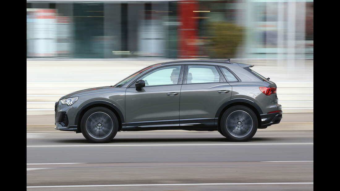 Audi Q3 35 TDI und 35