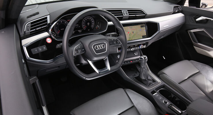 Audi Q3 35 Tdi Und 35 Tfsi Diesel Und Benziner Im Vergleich