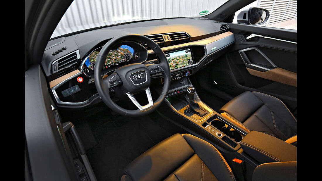 Audi Q3 35 TFSI Advanced, Interieur