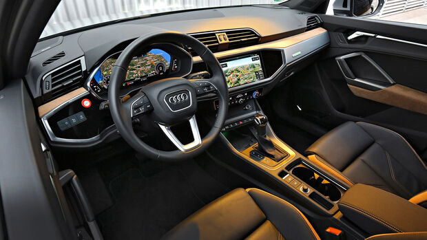 Audi Q3 35 TFSI Advanced, Interieur