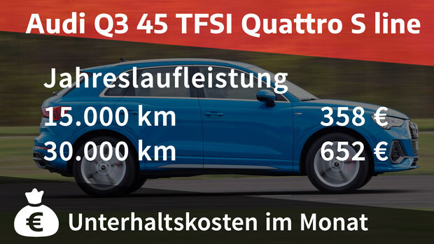 Audi Q3 45 TFSI Quattro S line
