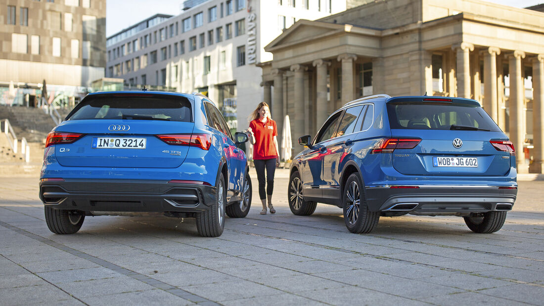 Audi q3 vs tiguan