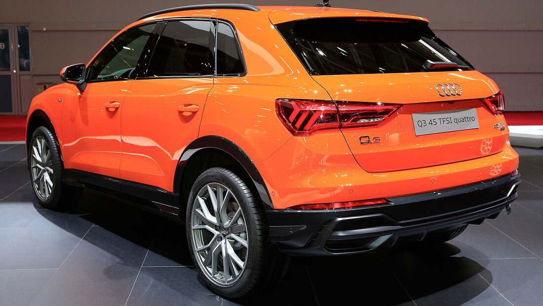 Audi Q3 (2018): Fahrbericht, Bilder, Preise, Marktstart | AUTO MOTOR ...