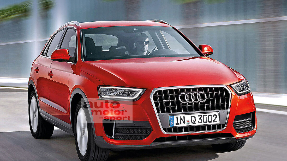 Audi Q3 Facelift