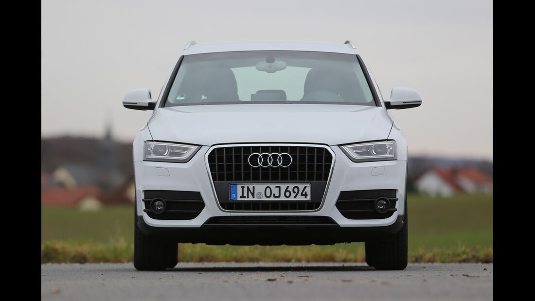 Audi Q3, Frontansicht