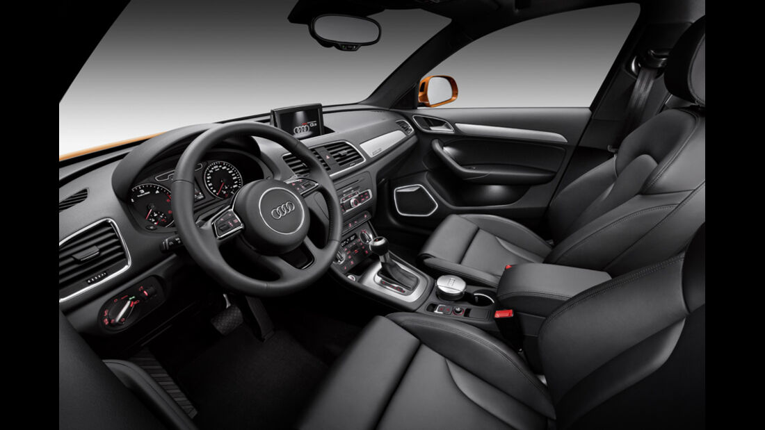 Audi Q3 Innenraum