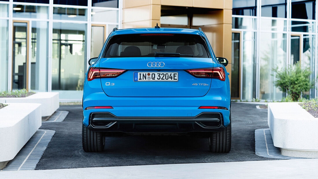 Audi Q3 Plug-in-Hybrid 45TFSIe