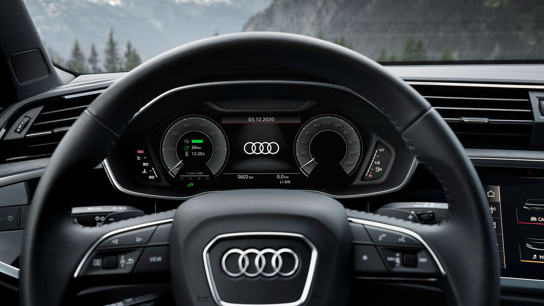 Audi Q3 Plug-in-Hybrid 45TFSIe