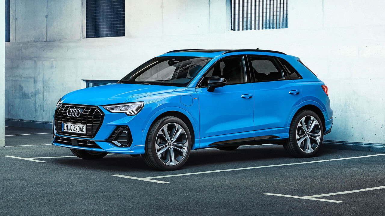 Audi hybrid 2024 suv q3