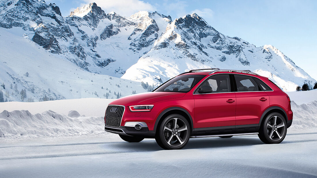 Audi Q3 Red Track