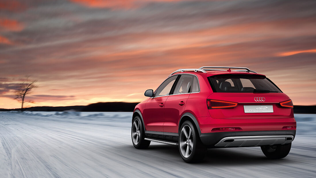 Audi Q3 Red Track