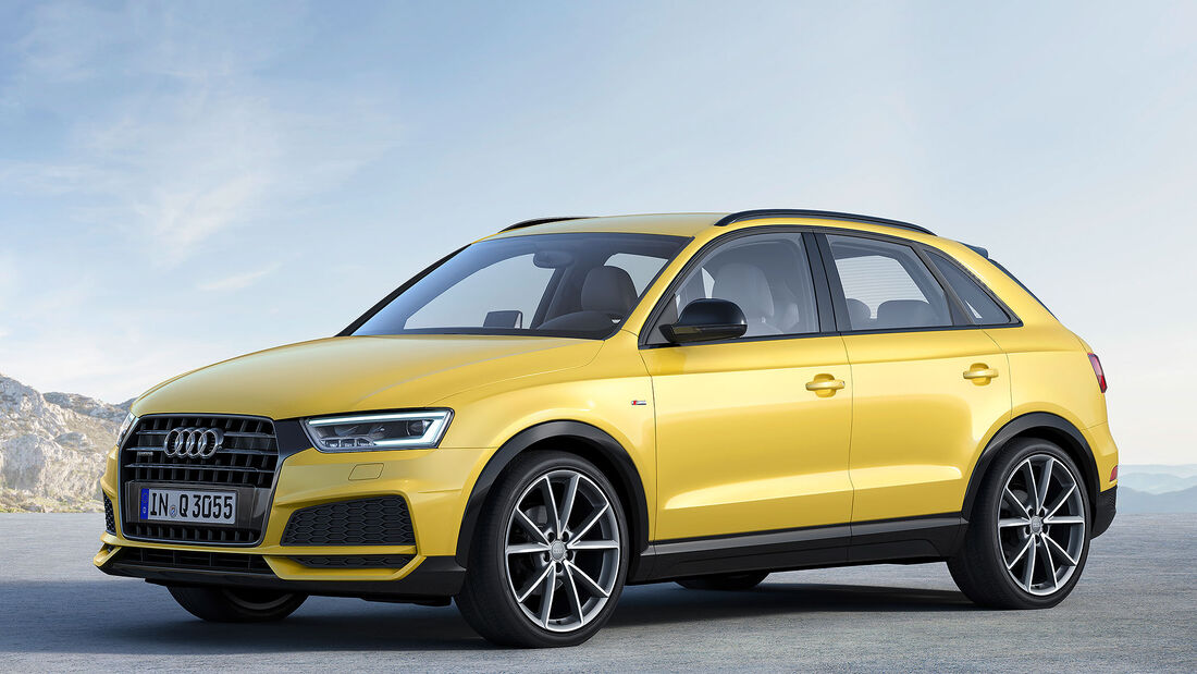 Audi Q3 S Line Competition Sondermodell