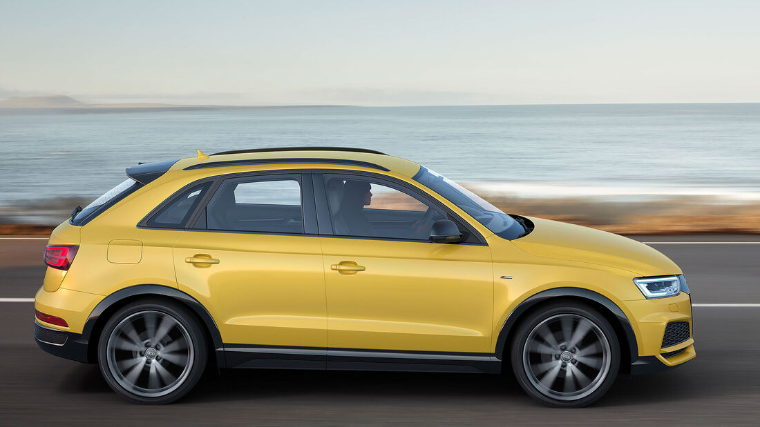 Audi Q3 S Line Competition Sondermodell