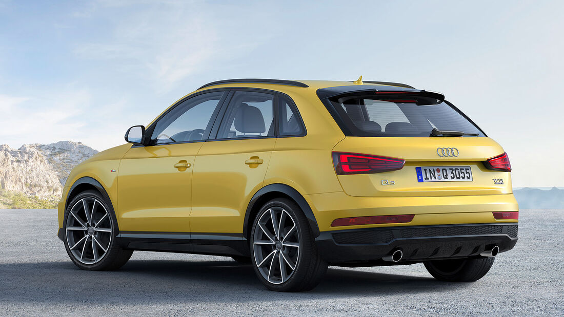 Audi Q3 S Line Competition Sondermodell