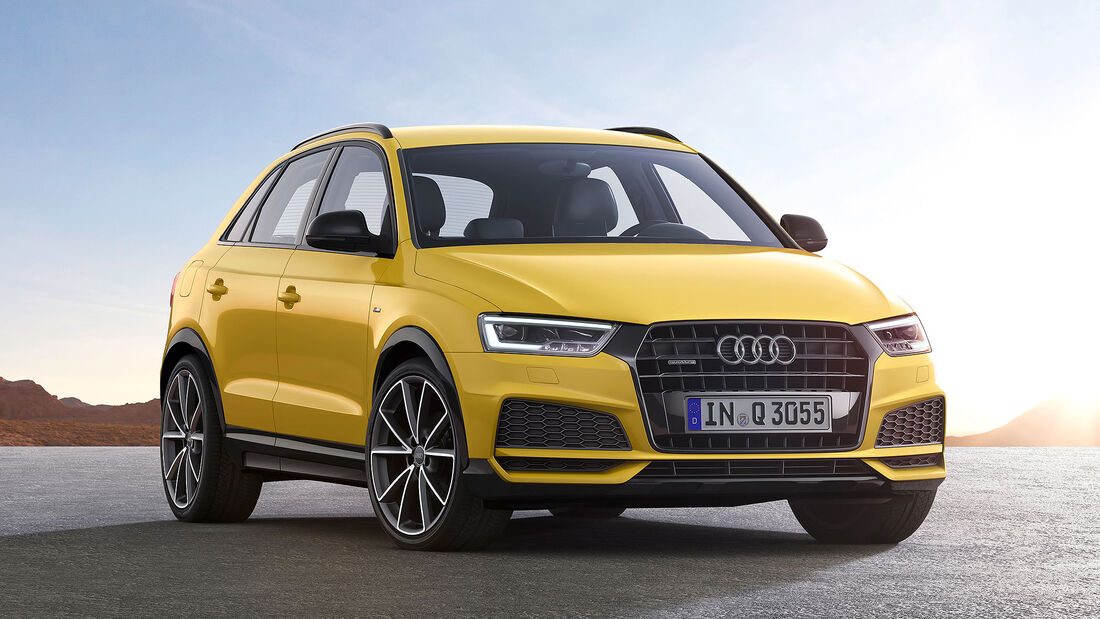 Audi Q3 S Line Competition Sondermodell