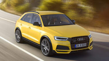 Audi Q3 S Line Competition Sondermodell