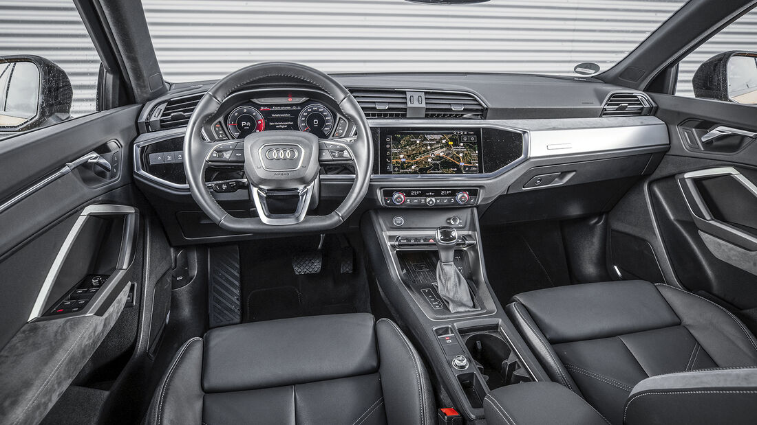 Audi Q3 SB 40 TDI Quattro, Interieur