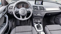 Audi Q3 SUV Vergleich AMS1417
