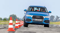 Audi Q3 SUV Vergleich AMS1417