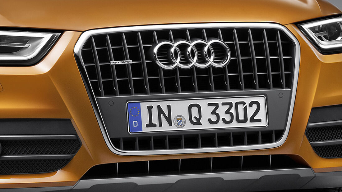 Audi Q3, Singleframe-Grill, Kühlergrill