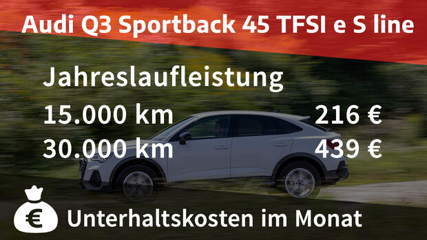 Audi Q3 Sportback 45 TFSI e S line