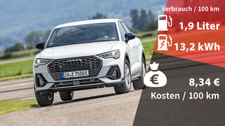 Audi Q3 Sportback 45 TFSI e S line