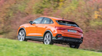 Audi Q3 Sportback, Exterieur