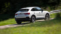 Audi Q3 Sportback, Exterieur