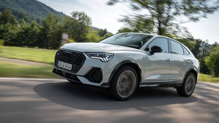 Audi Q3 Sportback, Exterieur