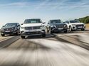 Audi Q3 Sportback, Hyundai Tucson, Peugeot 3008, VW Tiguan, Vergleichstest, ams1921