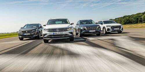 Suv Neuzulassungen 2021 Auto Motor Und Sport