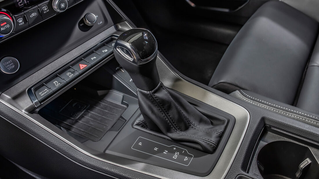 Audi Q3 Sportback, Interieur