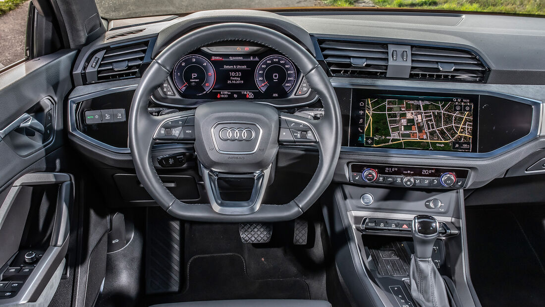 Audi Q3 Sportback, Interieur