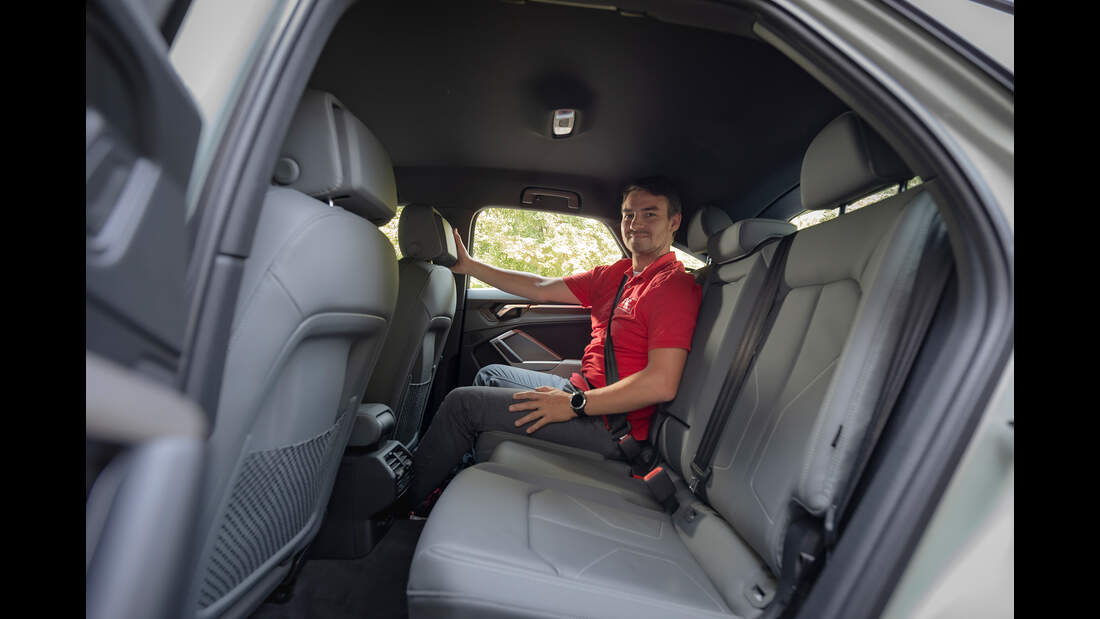 Fahrbericht Audi Q3 Sportback AUTO MOTOR UND SPORT